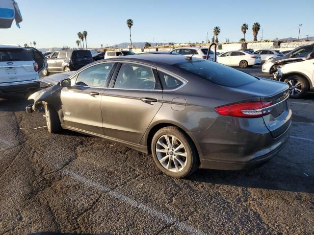 2017 Ford Fusion SE Phev