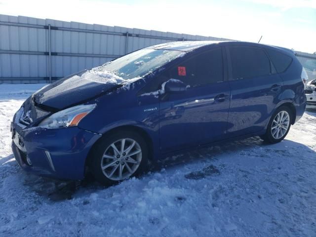 2012 Toyota Prius V