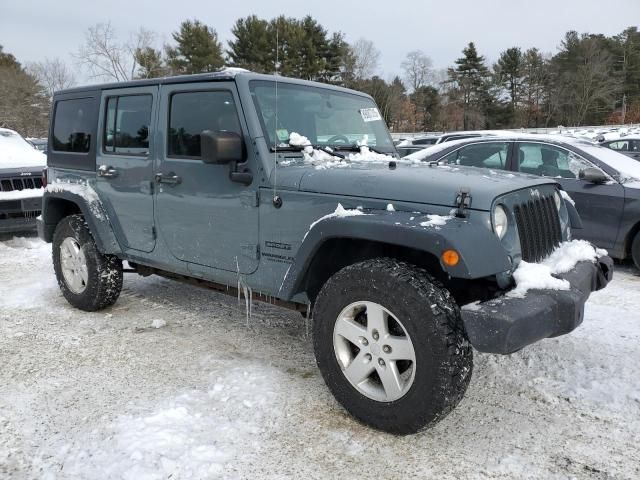 2014 Jeep Wrangler Unlimited Sport