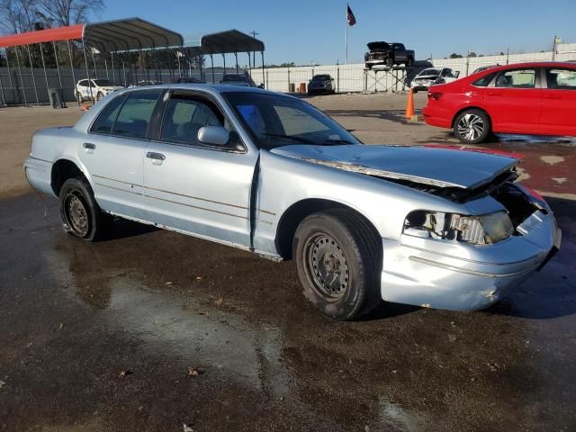 2001 Ford Crown Victoria Police Interceptor