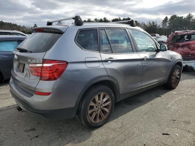 2015 BMW X3 XDRIVE28I