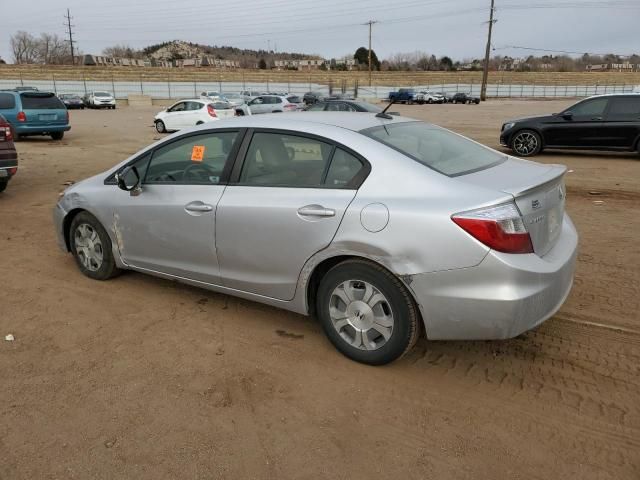 2012 Honda Civic Hybrid L