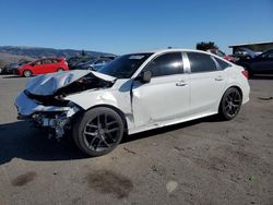 Salvage cars for sale from Copart San Martin, CA: 2022 Honda Civic Sport