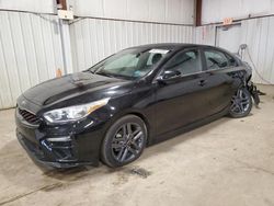 KIA salvage cars for sale: 2021 KIA Forte GT Line