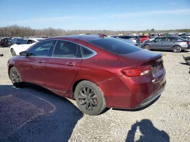 2015 Chrysler 200 C