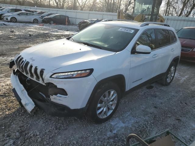 2017 Jeep Cherokee Limited