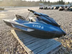 Salvage boats for sale at China Grove, NC auction: 2019 Seadoo 155 GTI