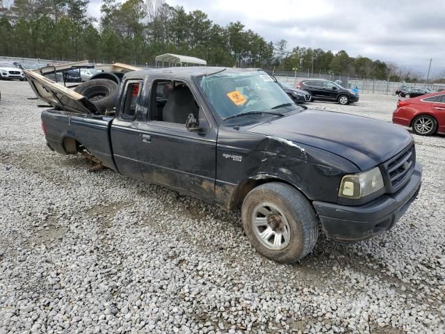 2002 Ford Ranger Super Cab