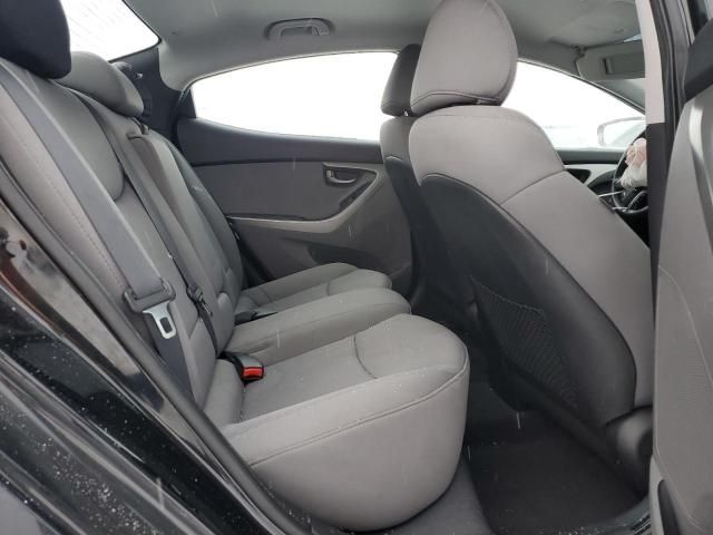 2011 Hyundai Elantra GLS