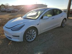 Salvage cars for sale at Tanner, AL auction: 2020 Tesla Model 3