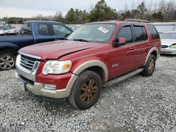 Salvage cars for sale at Memphis, TN auction: 2008 Ford Explorer Eddie Bauer