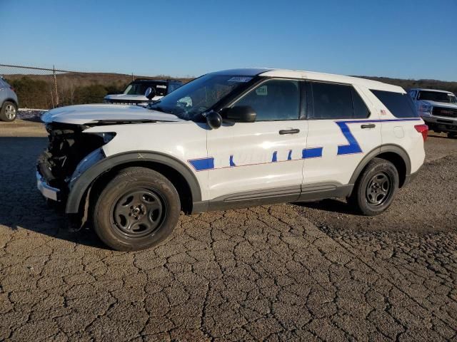 2020 Ford Explorer Police Interceptor