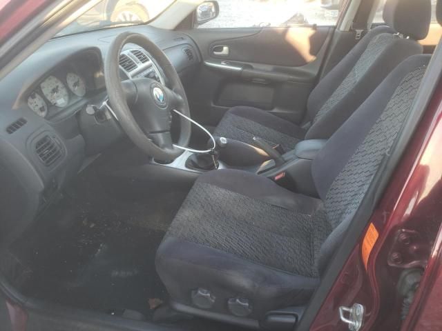 2003 Mazda Protege DX