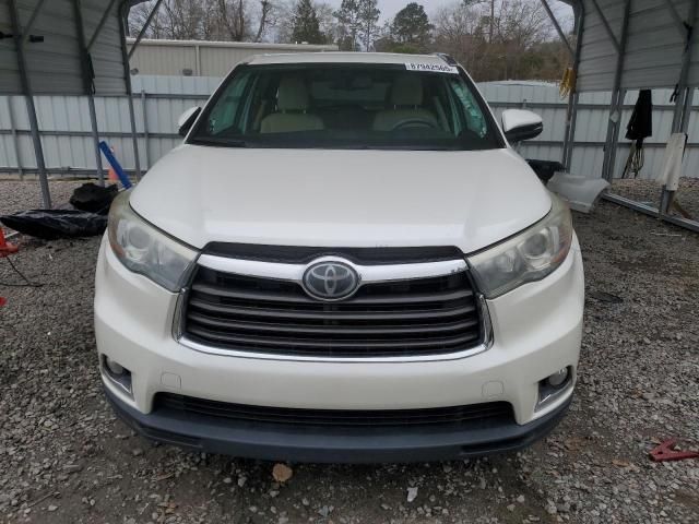 2016 Toyota Highlander Limited