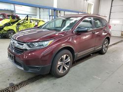 Salvage cars for sale from Copart Pasco, WA: 2018 Honda CR-V LX