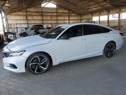 2021 Honda Accord Sport en venta en Phoenix, AZ