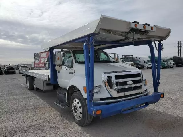 2009 Ford F750 Super Duty