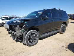 Salvage cars for sale at San Antonio, TX auction: 2022 Chevrolet Tahoe C1500 RST