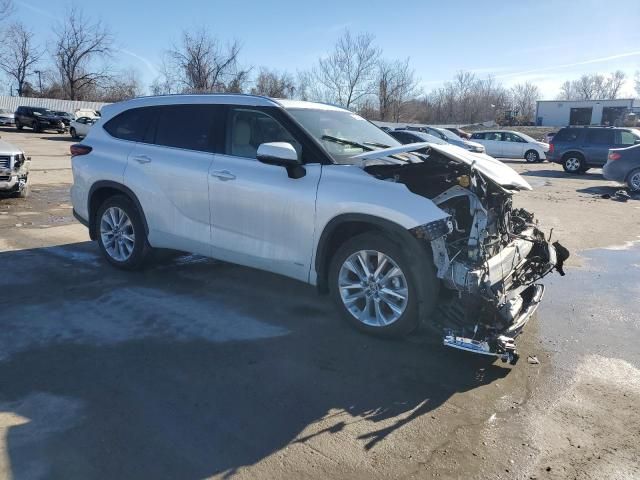 2024 Toyota Highlander Hybrid Limited