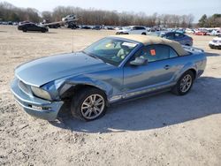 Salvage cars for sale at Conway, AR auction: 2005 Ford Mustang