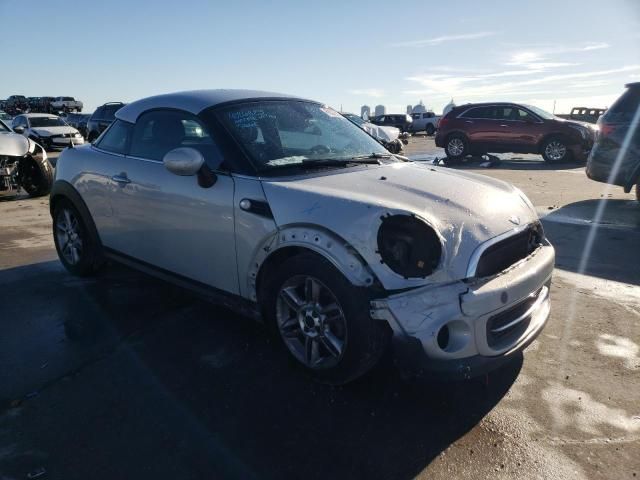 2012 Mini Cooper Coupe