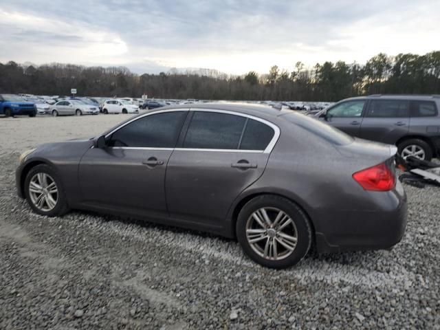 2012 Infiniti G37 Base