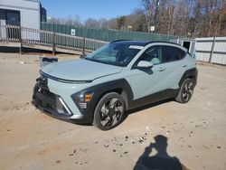 Hyundai salvage cars for sale: 2024 Hyundai Kona Limited