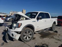 Salvage trucks for sale at New Orleans, LA auction: 2011 Ford F150 Supercrew