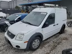 Salvage cars for sale at Opa Locka, FL auction: 2013 Ford Transit Connect XLT