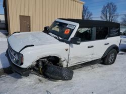 Salvage cars for sale from Copart Moraine, OH: 2021 Ford Bronco Base