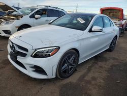 2020 Mercedes-Benz C 300 4matic en venta en Elgin, IL