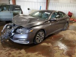 Salvage cars for sale at Lansing, MI auction: 2018 Honda Accord Hybrid