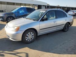 2002 Honda Civic LX en venta en Fresno, CA