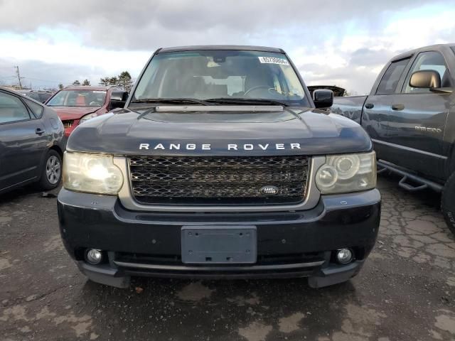 2011 Land Rover Range Rover HSE Luxury