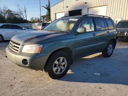 Toyota salvage cars for sale: 2004 Toyota Highlander Base