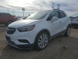 Salvage cars for sale at Elgin, IL auction: 2018 Buick Encore Preferred