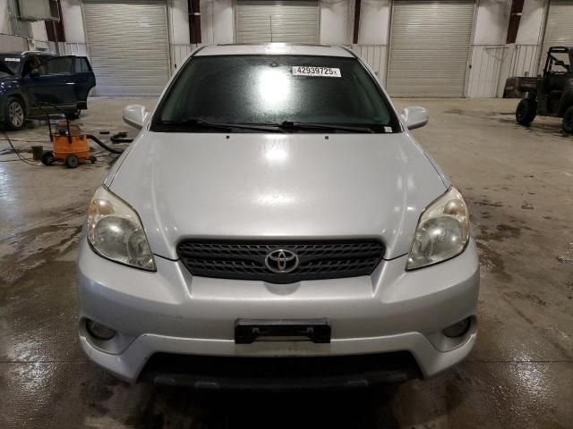 2007 Toyota Corolla Matrix XR