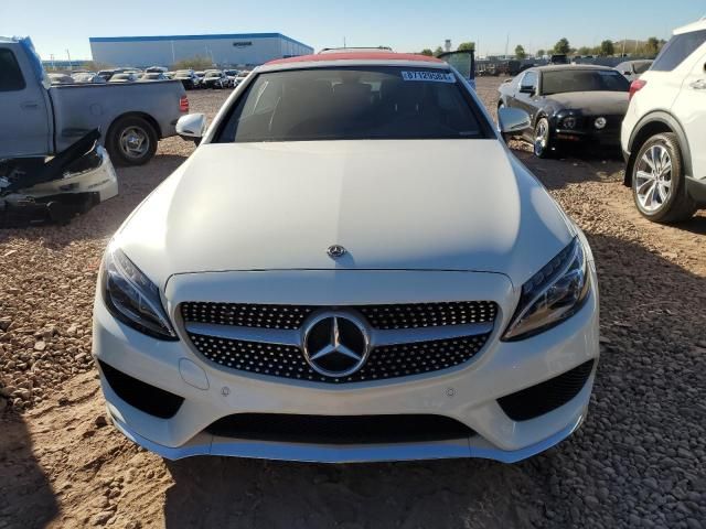 2018 Mercedes-Benz C300