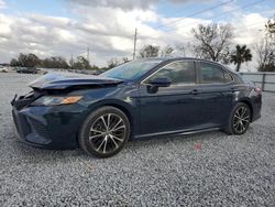 Salvage cars for sale at Riverview, FL auction: 2018 Toyota Camry L