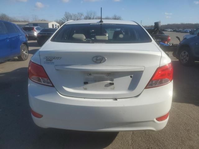 2016 Hyundai Accent SE