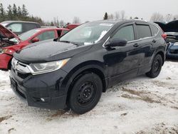 Salvage cars for sale at Bowmanville, ON auction: 2017 Honda CR-V EX