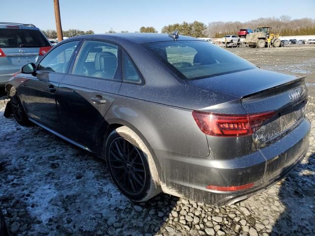 2019 Audi A4 Premium Plus