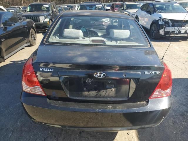 2006 Hyundai Elantra GLS