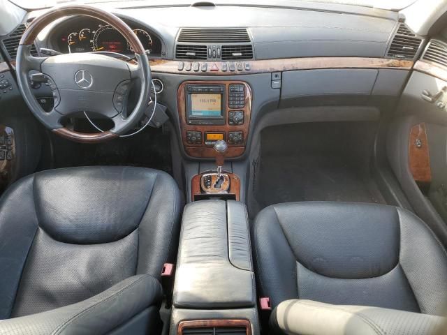 2002 Mercedes-Benz S 600