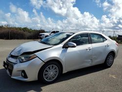 Vehiculos salvage en venta de Copart Cleveland: 2014 Toyota Corolla L