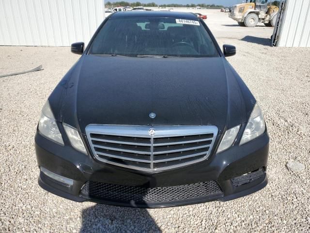 2013 Mercedes-Benz E 350