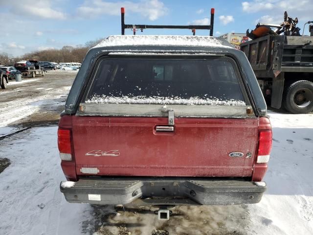 2000 Ford Ranger Super Cab