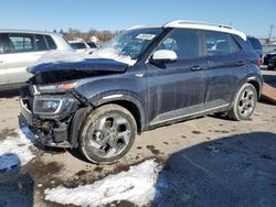 Hyundai Vehiculos salvage en venta: 2021 Hyundai Venue SEL