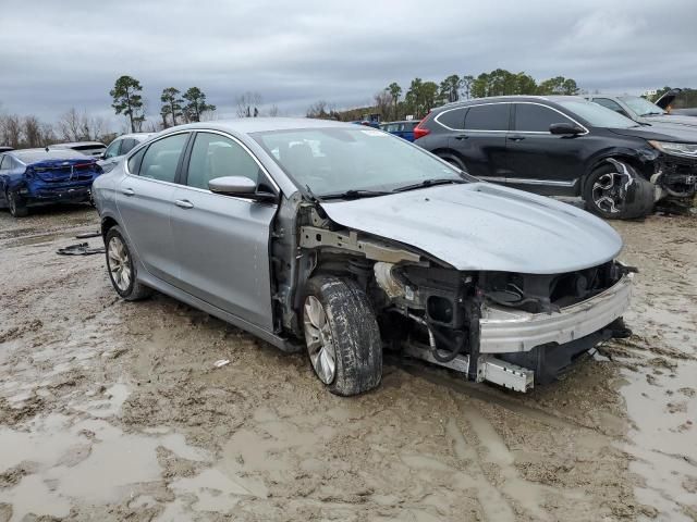 2015 Chrysler 200 C