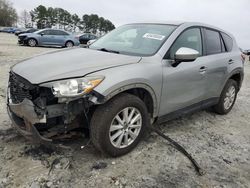 Salvage cars for sale at Loganville, GA auction: 2013 Mazda CX-5 Touring